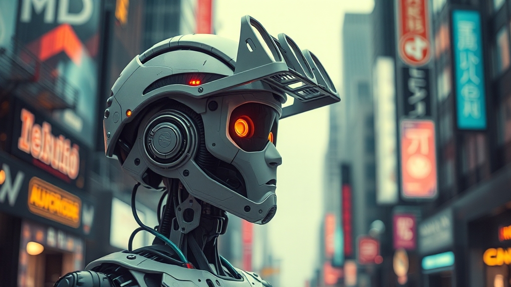 AI 비디오 편집, 미래 전망 (realistic 스타일)