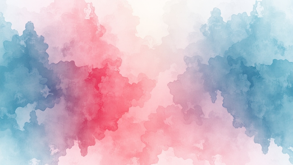 시스템 격리 및 네트워크 차단 (watercolor 스타일)