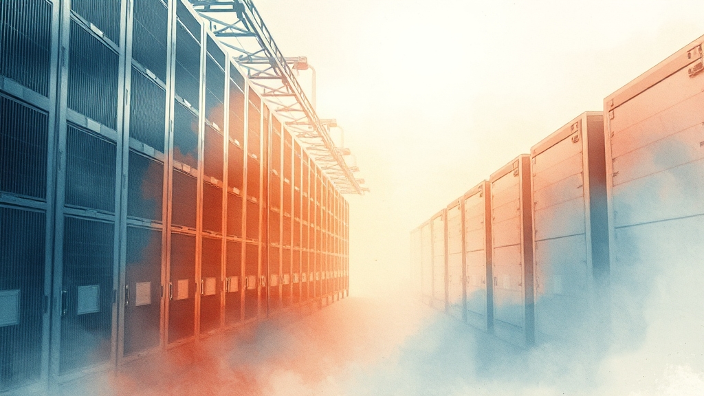 ESS 관련 기업 투자 전략 및 고려 사항 (watercolor 스타일)