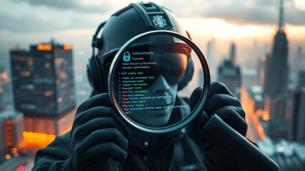 코파일럿 사용 시 주의사항 (realistic 스타일)