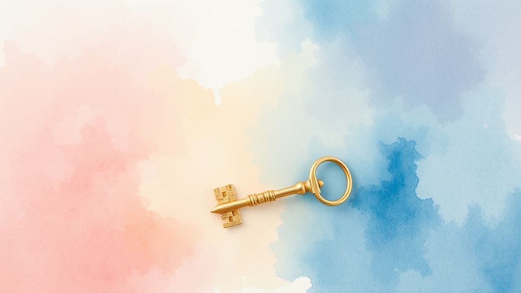 ISA 계좌 유형별 특징 (watercolor 스타일)