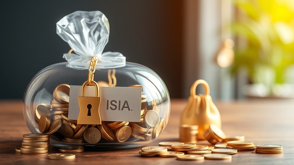 ISA 계좌의 세제 혜택 (realistic 스타일)
