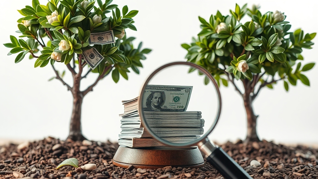 ISA 가입 및 활용 시 주의사항 (realistic 스타일)