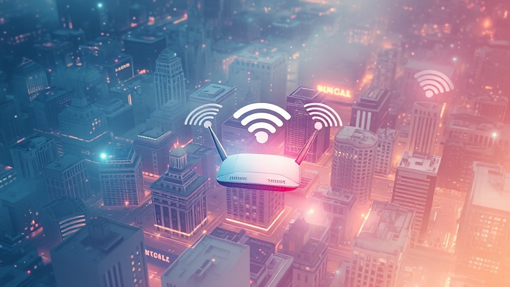 와이파이 속도, 왜 느릴까? (watercolor 스타일)