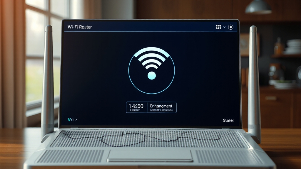 공유기 설정, 이것만은 꼭! (realistic 스타일)