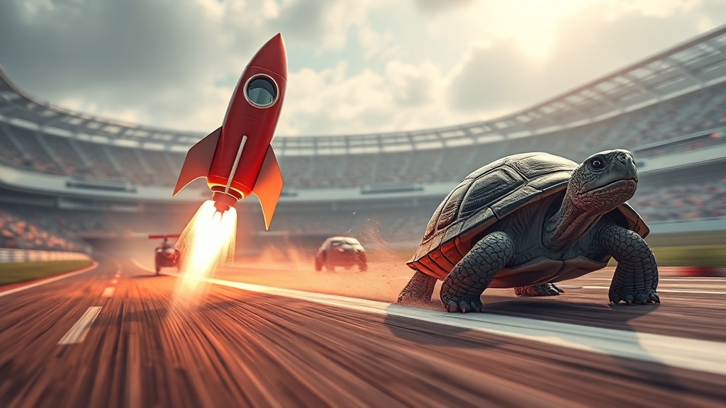 HDD vs SSD: 주요 특징 및 차이점 비교 (realistic 스타일)