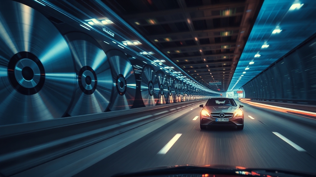 RAID0란? 원리, 장단점, 활용 사례 (realistic 스타일)