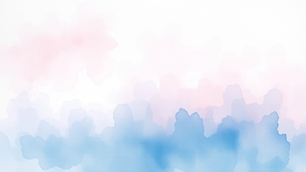 초보 핵심 운동: 스쿼트, 런지, 플랭크 (watercolor 스타일)