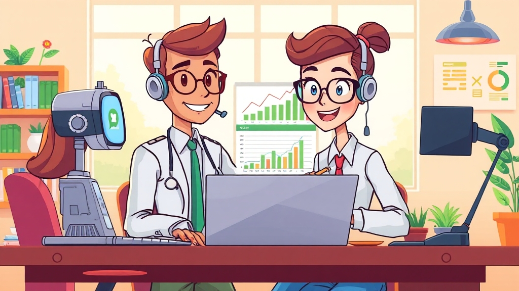 AI 기능: Word, Excel 활용 예시 (cartoon 스타일)