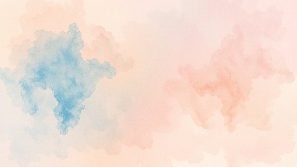 요금제 선택 시 고려사항 (watercolor 스타일)