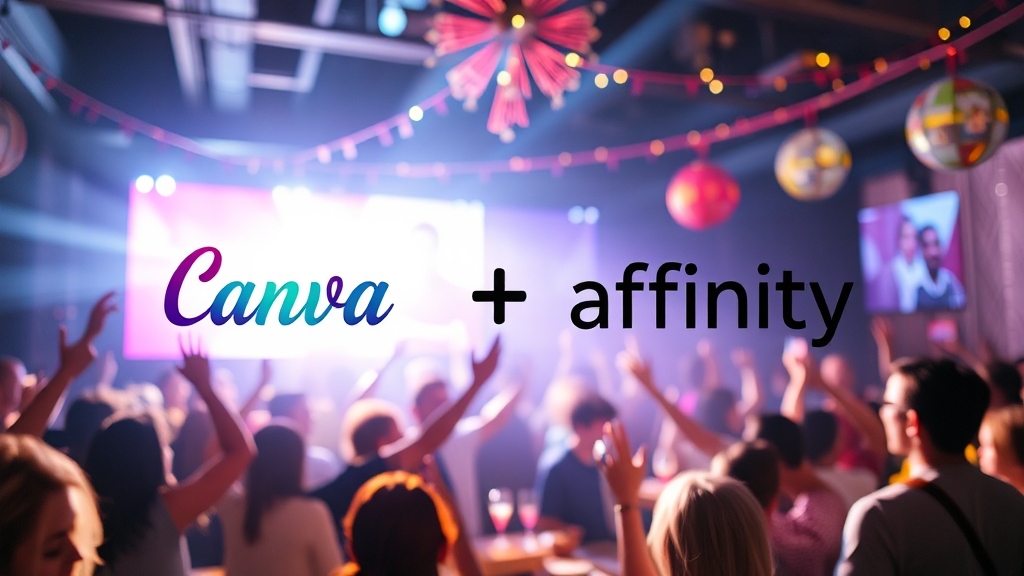 Affinity 무료 전환 배경 (realistic 스타일)