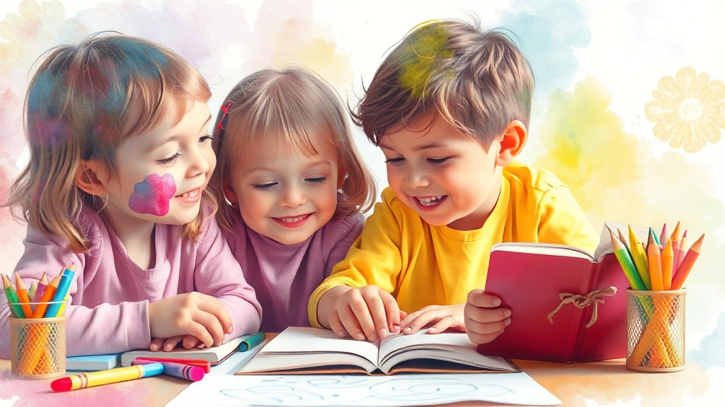 워크시트 종류: 학습, 놀이, 연습 (watercolor 스타일)