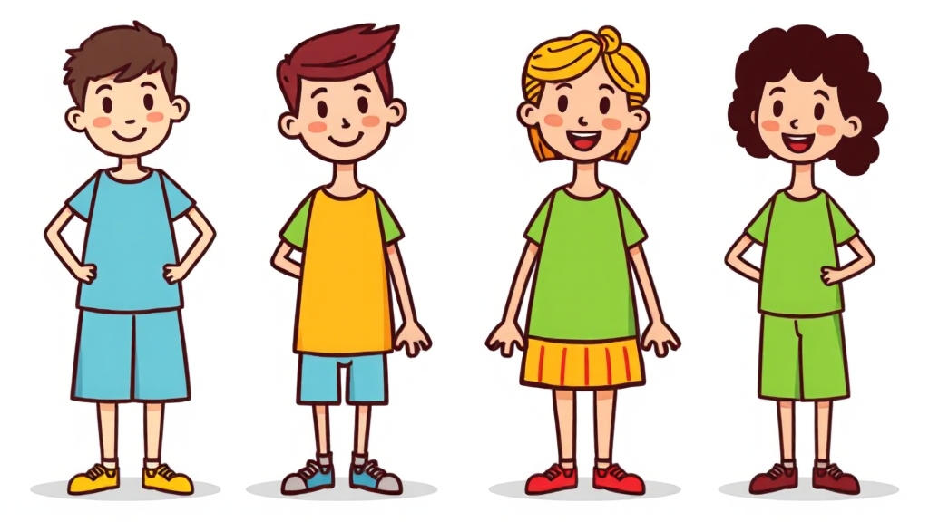 캔바(Canva) 활용 워크시트 제작 (cartoon 스타일)