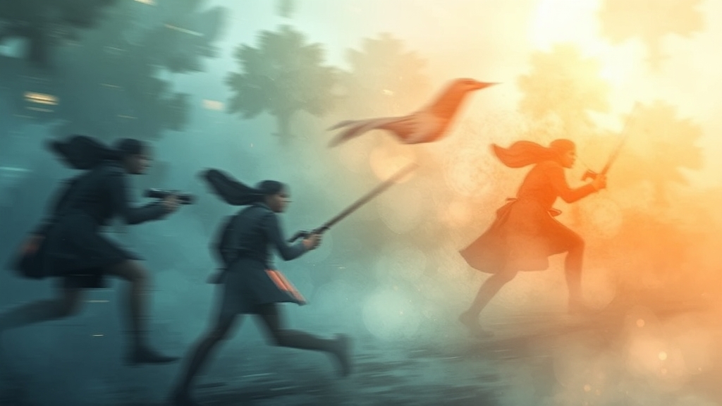 ChronoEdit를 활용한 게임 장면 연출 기법 (watercolor 스타일)