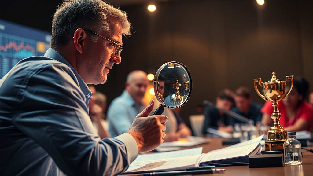 심사 기준 및 과정 (realistic 스타일)