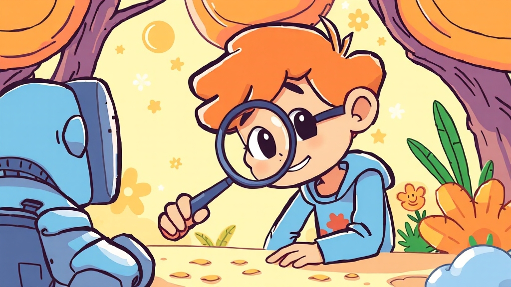 유의사항 및 문의처 (cartoon 스타일)