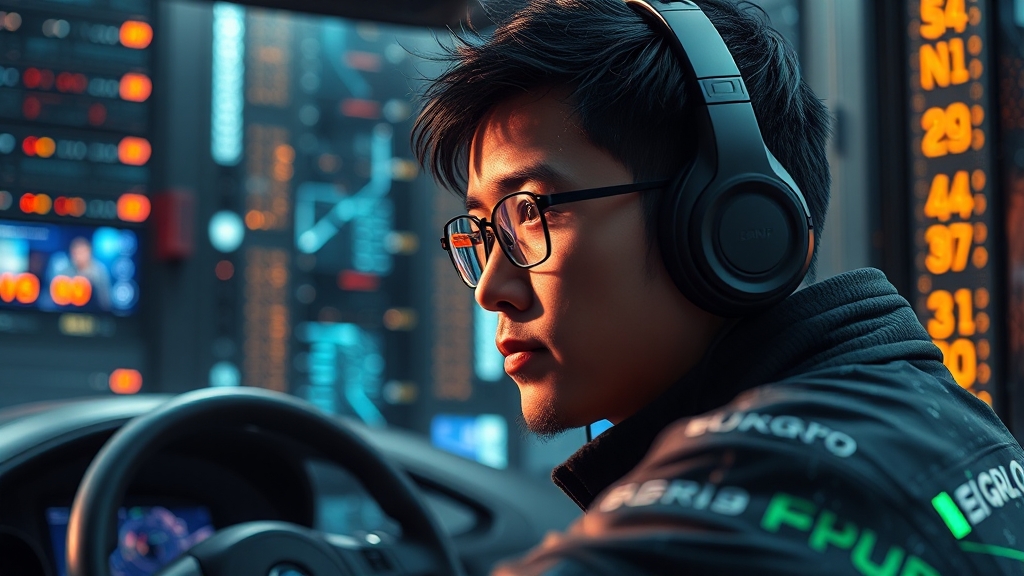 GPU 반도체란 무엇일까? (realistic 스타일)