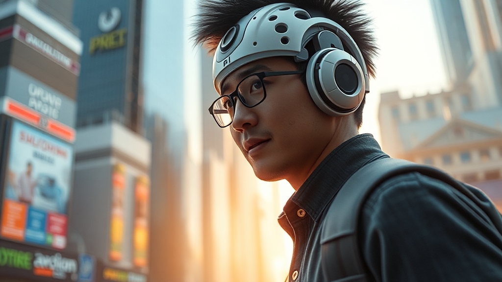 젠슨 황과 엔비디아의 혁신 (realistic 스타일)