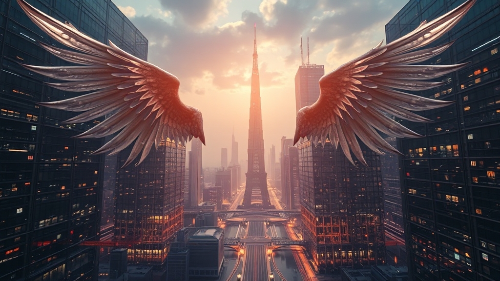 한국 AI 경쟁력 강화 노력 (realistic 스타일)