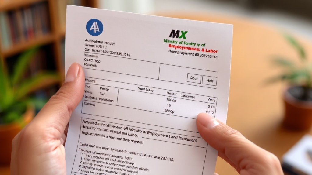 급여명세서 발급이 안될 땐? (realistic 스타일)