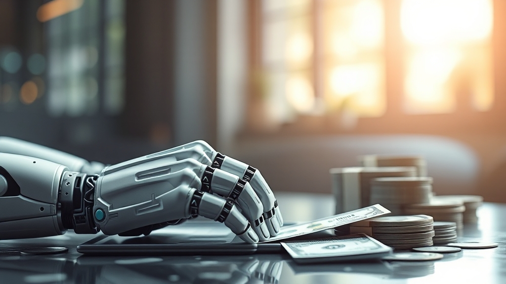 챗GPT 마케팅, 비용 절감 핵심 전략 (realistic 스타일)