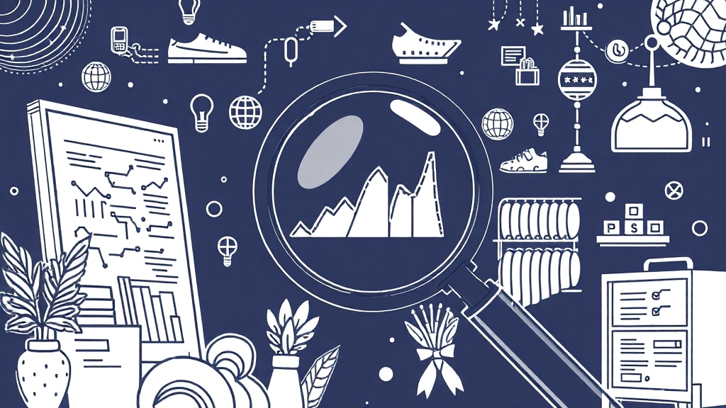 챗GPT 활용, 경쟁사 분석 완전 정복! (illustration 스타일)