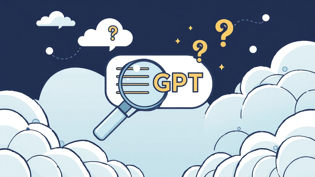 챗GPT 활용 시 주의사항 및 비용 절감 팁 (illustration 스타일)