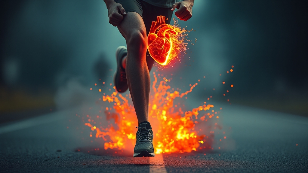 효율적인 칼로리 소모 방법 (realistic 스타일)