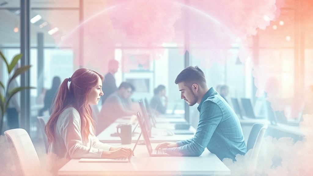 AI 루틴 설계: 시간 절약 핵심 (watercolor 스타일)