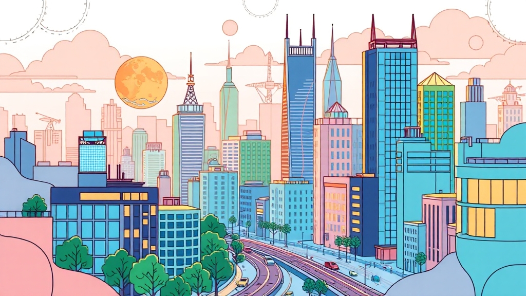 미래 전망: AI 시대, 필수 스킬 (illustration 스타일)