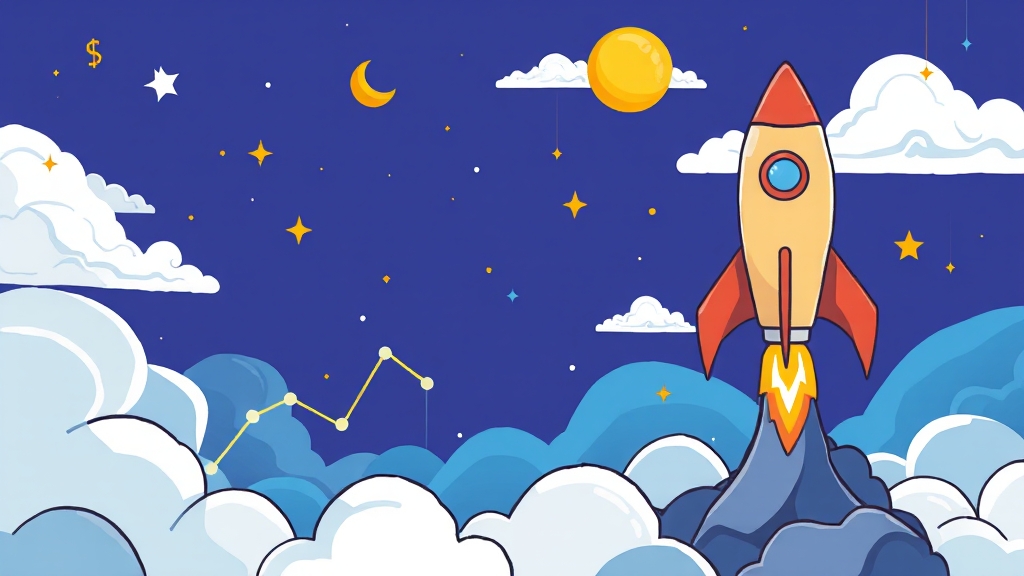 스타트업 지원금 핵심 정보 (cartoon 스타일)