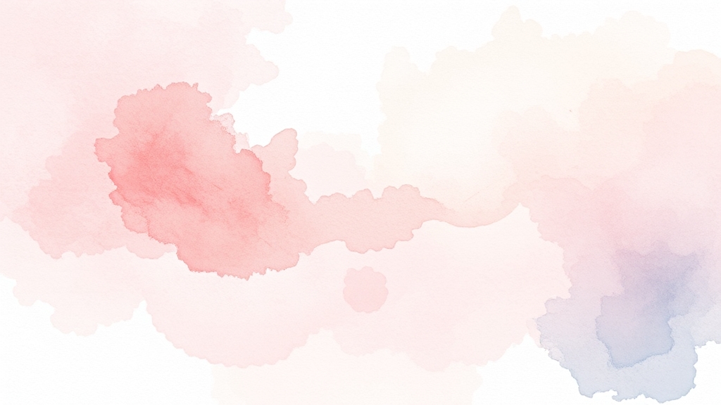 지원금 활용 및 사후 관리 (watercolor 스타일)