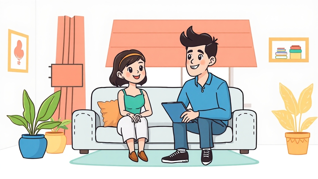 정기 구독 서비스란? (cartoon 스타일)