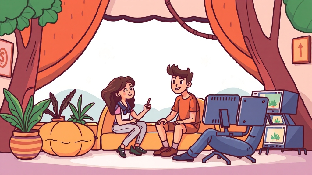 녹화 결과 확인 및 편집 (cartoon 스타일)