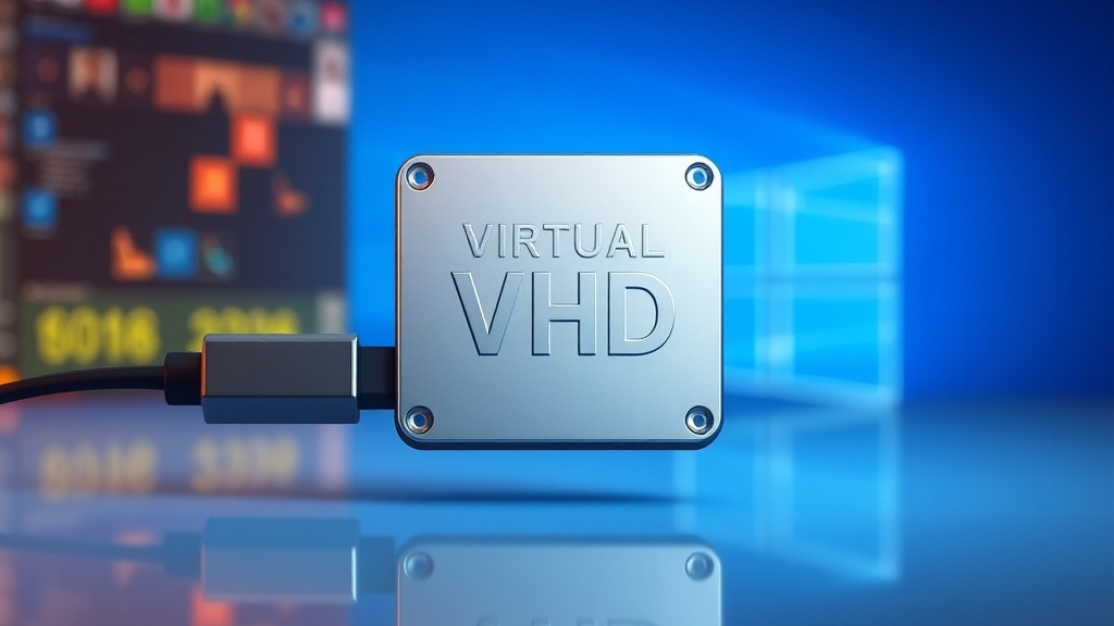 VHD란 무엇일까요? (realistic 스타일)