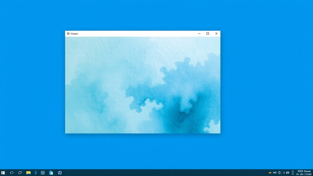 VHD 윈도우 설치 방법 (watercolor 스타일)