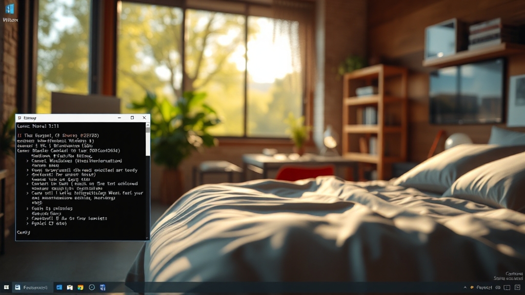 VHD에 윈도우10/11 설치하는 방법 (realistic 스타일)