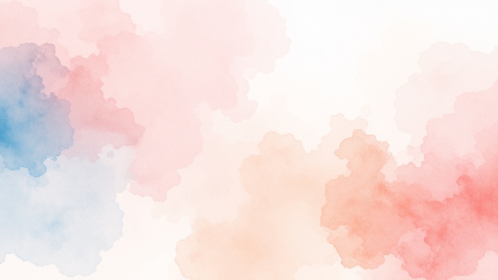 클립보드 히스토리 활용 팁 (watercolor 스타일)