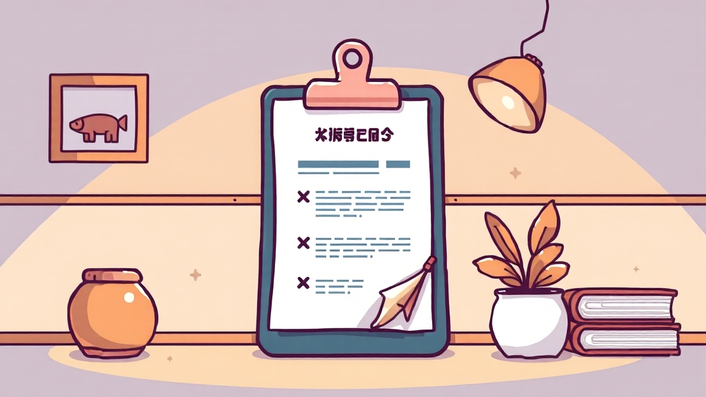 클립보드 항목 고정 및 관리 (cartoon 스타일)