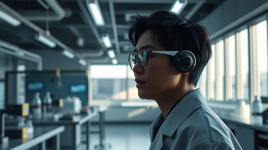 AI 인재 유출, 왜 심각할까? (realistic 스타일)