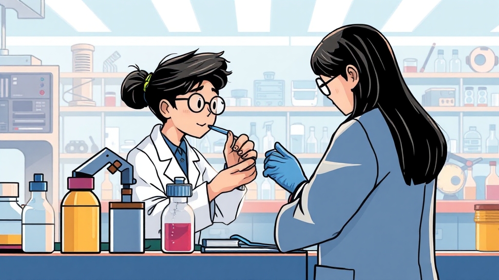 국가과학자 제도, 무엇이 특별할까? (cartoon 스타일)