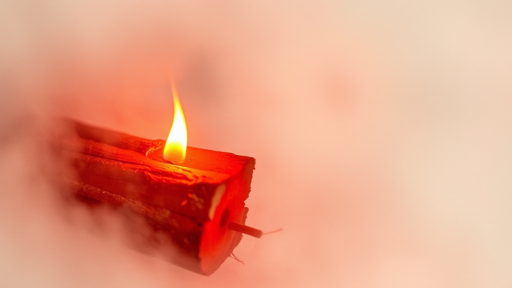 만성 염증이란? (watercolor 스타일)