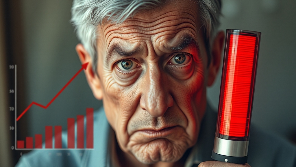 4세대 실손보험료, 왜 이렇게 오를까? (realistic 스타일)