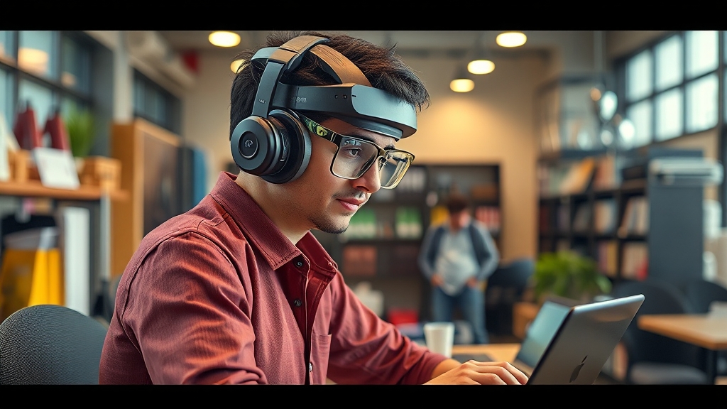 AI 검색엔진 활용 사례 (realistic 스타일)