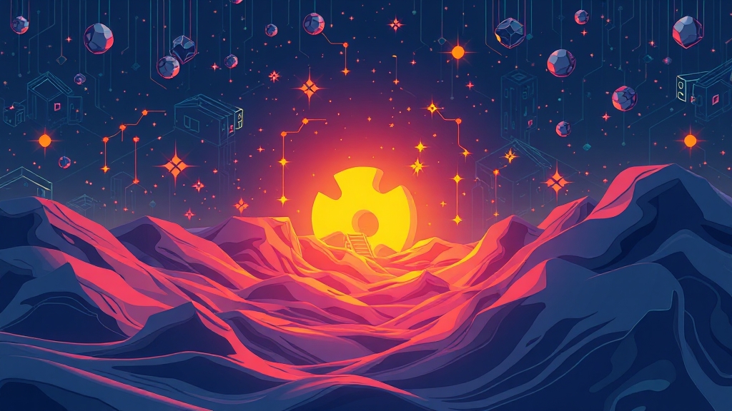 AI 검색엔진 한계점 및 개선 방향 (illustration 스타일)