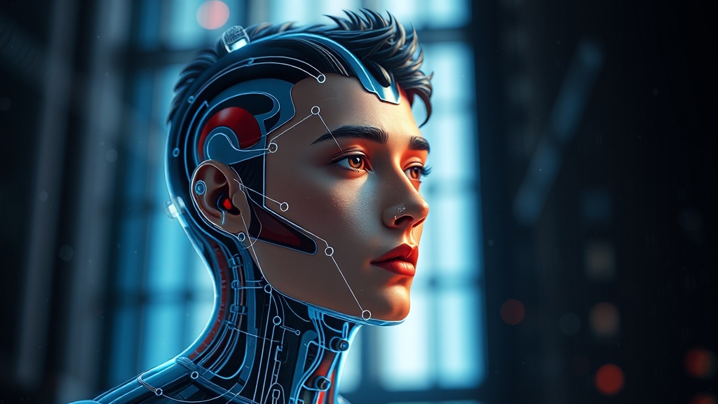 온디바이스 AI란? (realistic 스타일)