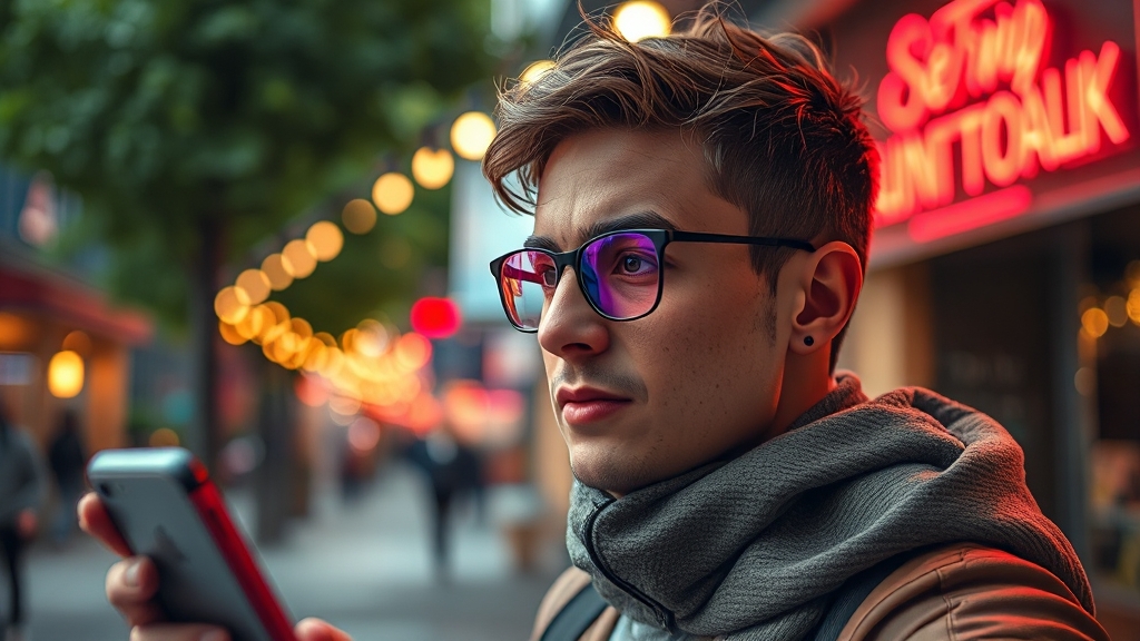 온디바이스 AI 핵심 장점 (realistic 스타일)