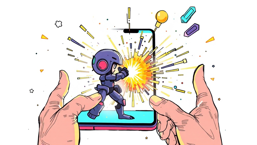 브랜드별 온디바이스 AI 적용 (illustration 스타일)