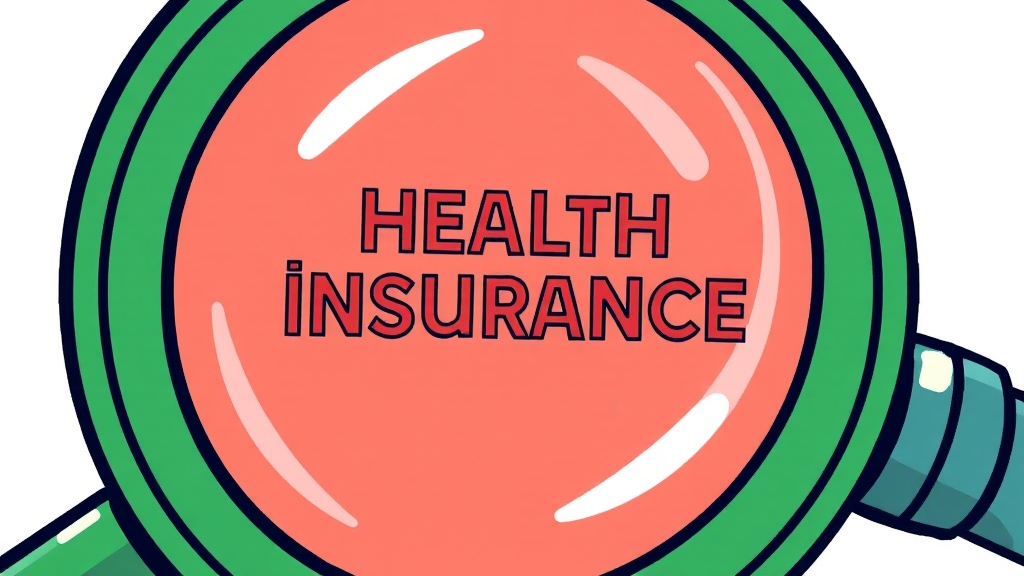 건강보험 가입, 확인하는 방법 (cartoon 스타일)