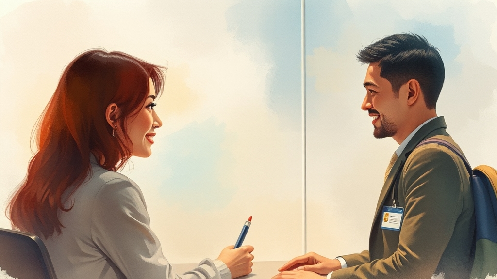 오프라인 발급, 이렇게 하세요! (watercolor 스타일)